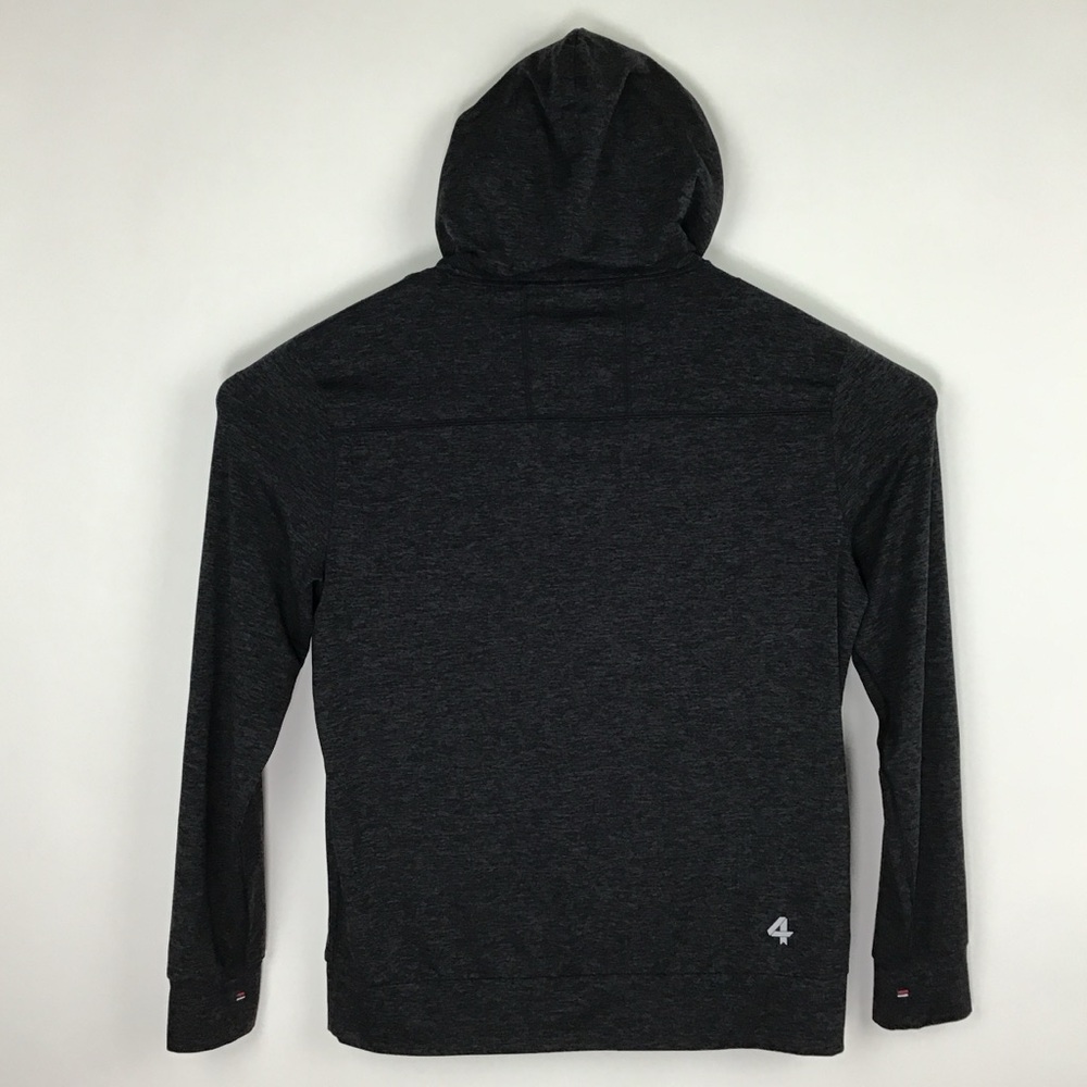 Fourlaps men’s long sleeve pullover performance hoodie medium - Picture 12 of 12